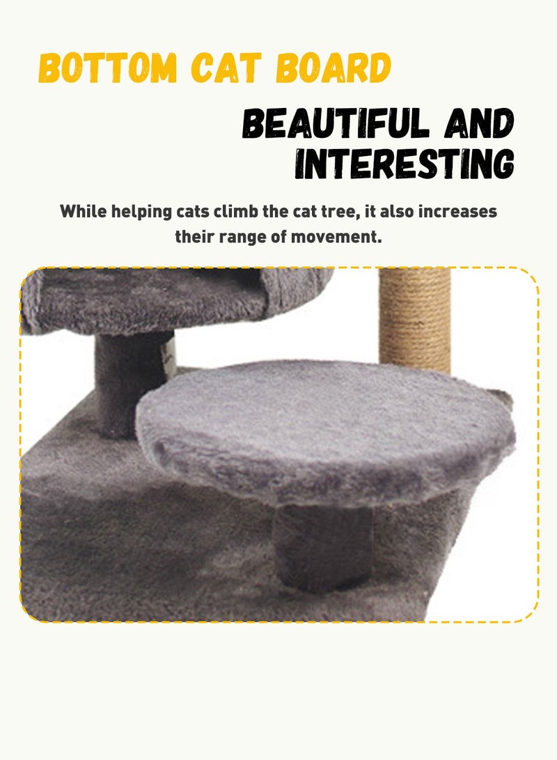 كيدل شجرة القط الخدش بعد التسلق الخدش للنشاط الداخلي - Image 3